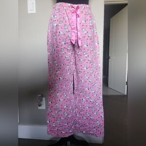 Peanuts Snoopy Pink PJ pants